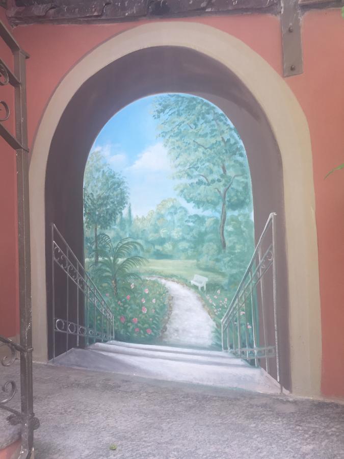 Palazzo Carasi Apartments เกรโมนา ภายนอก รูปภาพ